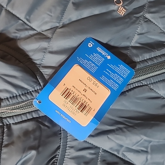 Columbia Womens Vest Size Medium NWT - Picture 4 of 8